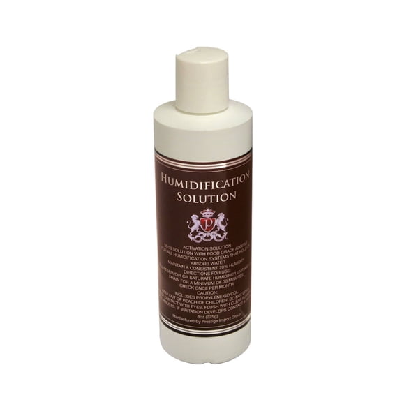 8 oz. Humidor Activator Solution - 1 Bottle