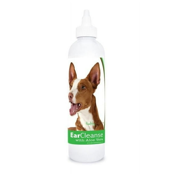 8 oz Ibizan Hound Ear Cleanse with Aloe Vera Cucumber Melon