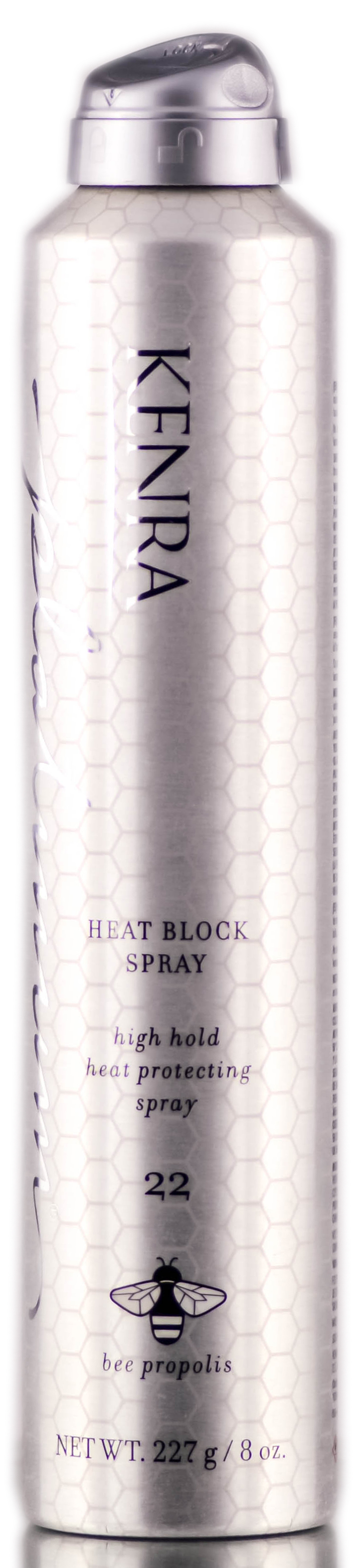 8 oz , Kenra Platinum Heat Block Spray 22 hair beauty, Pack of 1 w