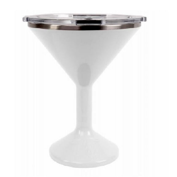 8 oz Martini Glass, White