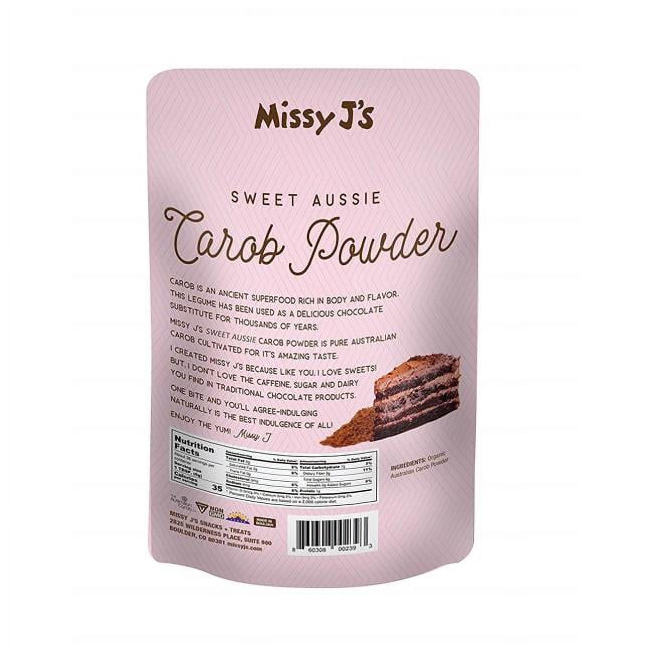 8 oz Organic Carob Powder