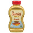 thumbnail image 1 of 8 oz Organic Spicy Brown Mustard Sauce, Pack of 6, 1 of 1