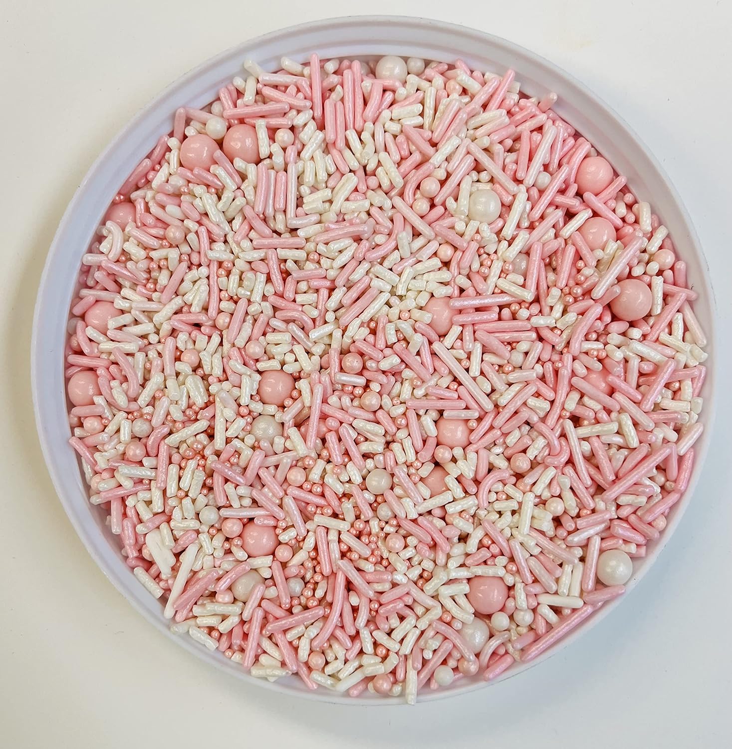 8 oz Party Sprinkles Gender Reveal Confetti, Edible & NonToxic