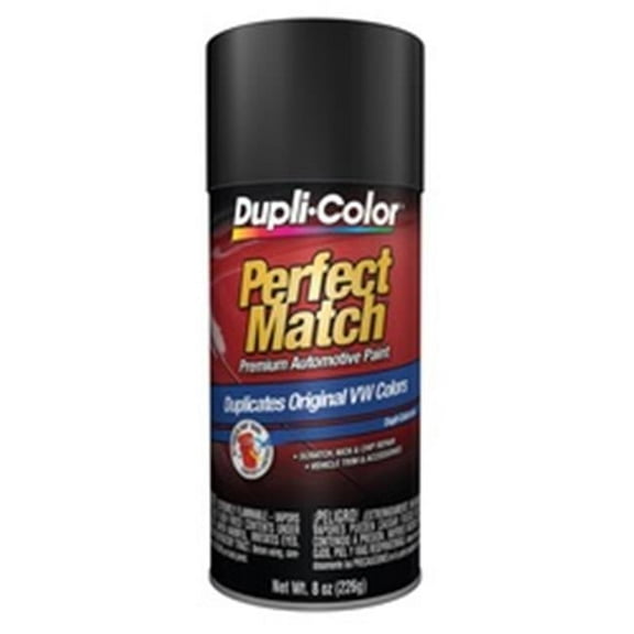 8 oz Perfect Match Paint - Metallic Black Magic