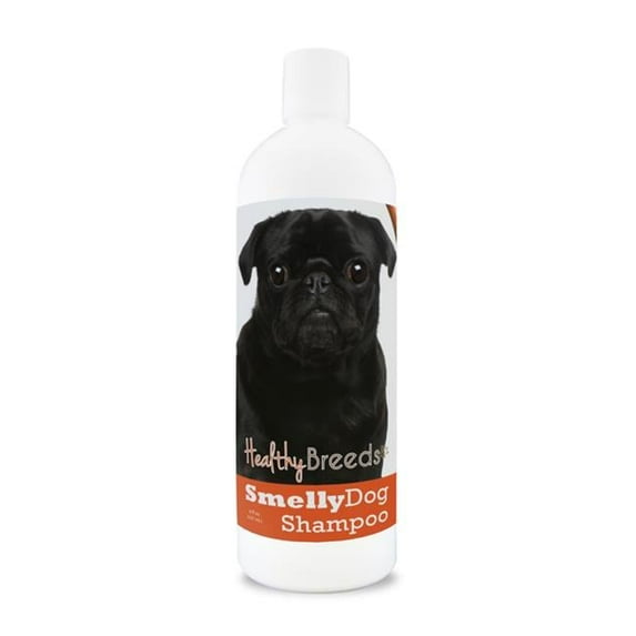 8 oz Pug Smelly Dog Baking Soda Shampoo