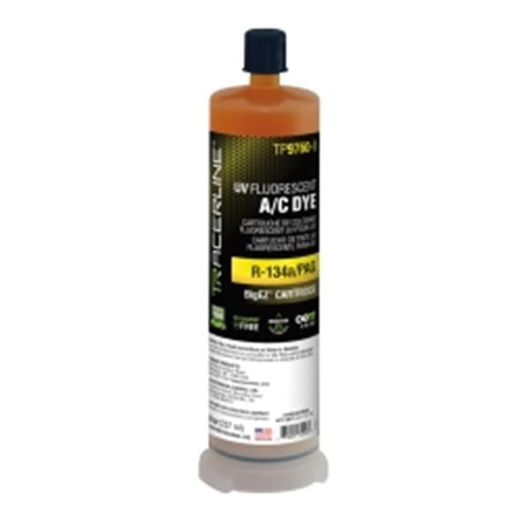 8 oz R-134a - PAG Big EZ AC Dye Cartridge