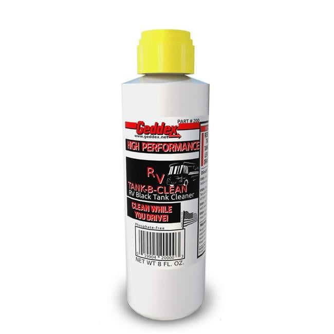 Geddex RV Tank-B-Clean Black Tank Cleaner Geddex RV Tank-B-Clean Black Tank Cleaner