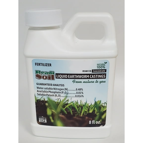 8 oz. Readi Soil Worm Casting Concentrate