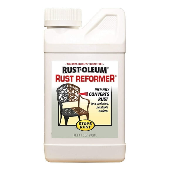 8 oz Rust-Oleum Brands 7830730 Stops Rust Water-Based Rust Reformer