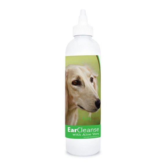 8 oz Saluki Ear Cleanse with Aloe Vera Cucumber Melon