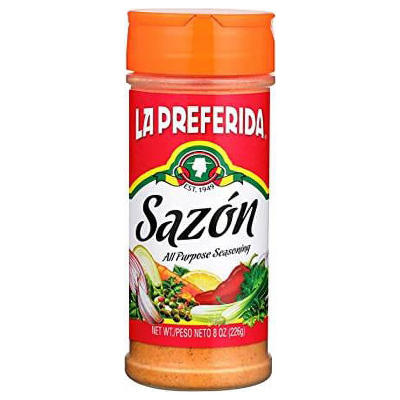 8 oz Sazonador Total Seasoning Pack of 12
