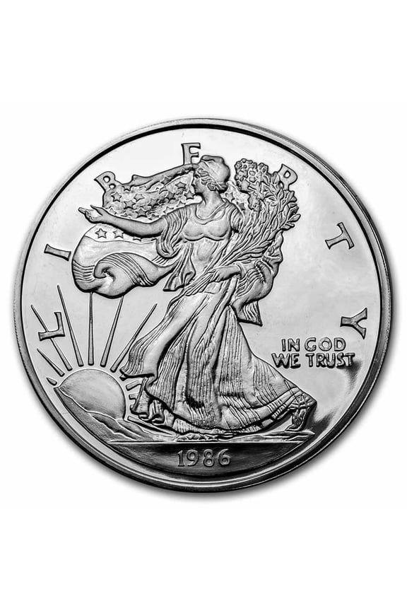 8 oz Silver Round - Secondary Market