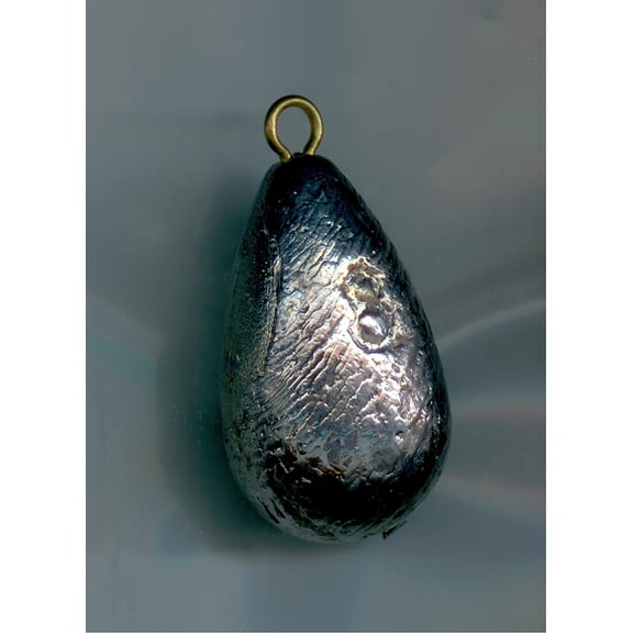 8 oz Sinker with Brass Eyelet - 10 PER Pack C