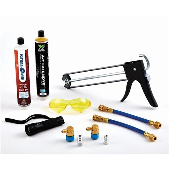8 oz Spotgun Universal Oil & Dye Kit - Includes UV Lite