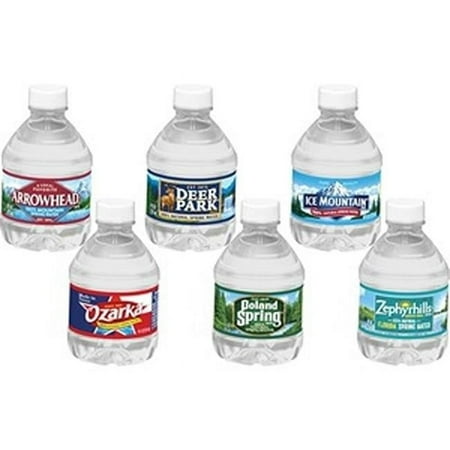 8 oz Spring Water, Pack of 48
