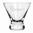 thumbnail image 1 of 8 oz Stemless Martini Cocktail Glass Cosmopolitan Margarita Nana With Heart, 1 of 1