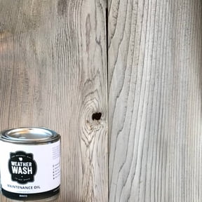 8 oz. Weatherwash White Maintenance Oil Toner Oil-Based Interior Wood Stain
