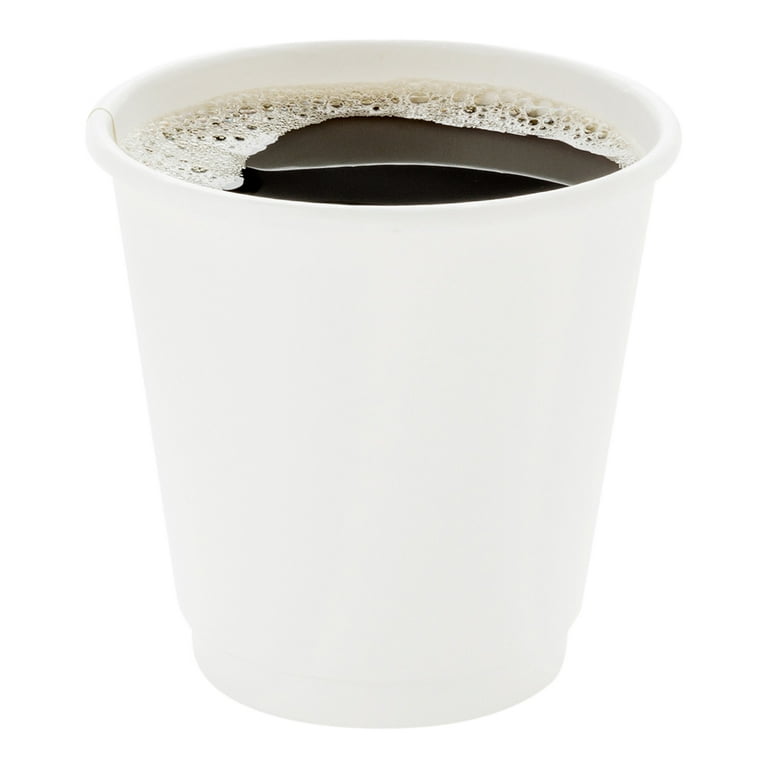 12 Ounces Kraft Disposable Double Wall Coffee and Tea Cup 500 Count Box