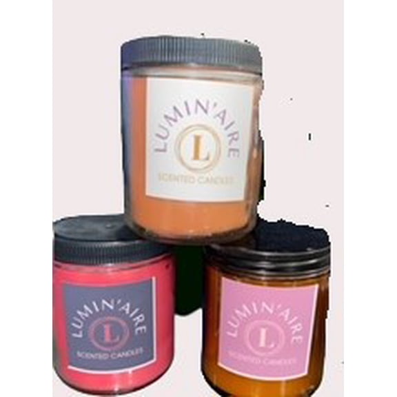 8 oz scented candles Jars