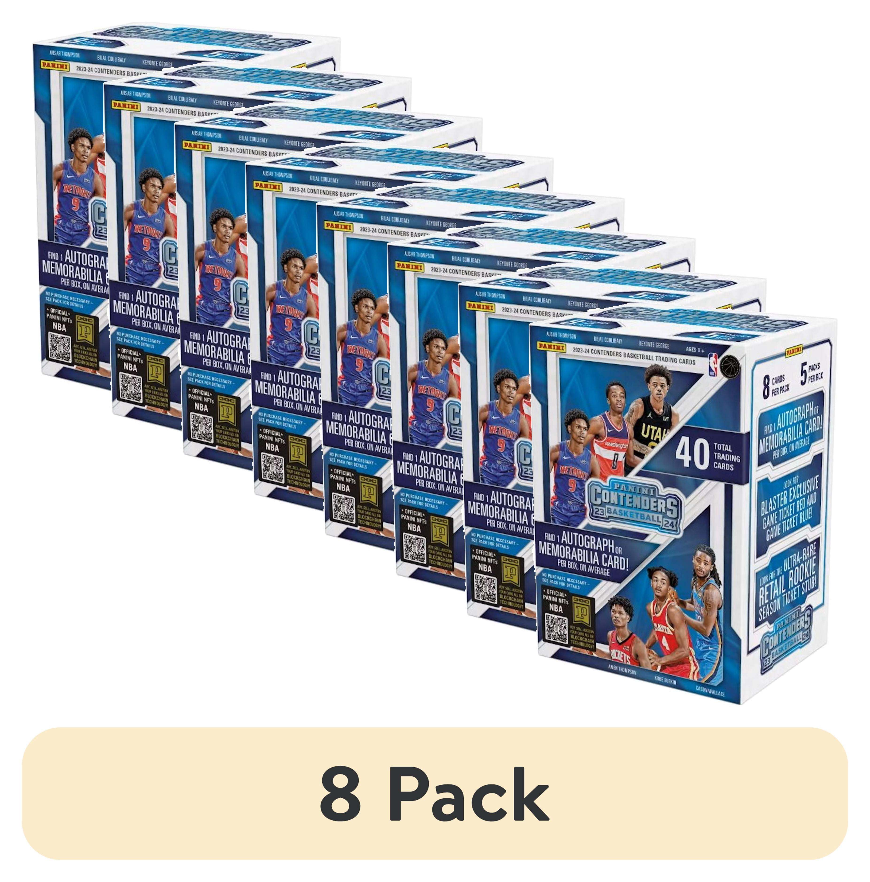2023-24 Panini Contenders Basketball Blaster Box - Walmart.com
