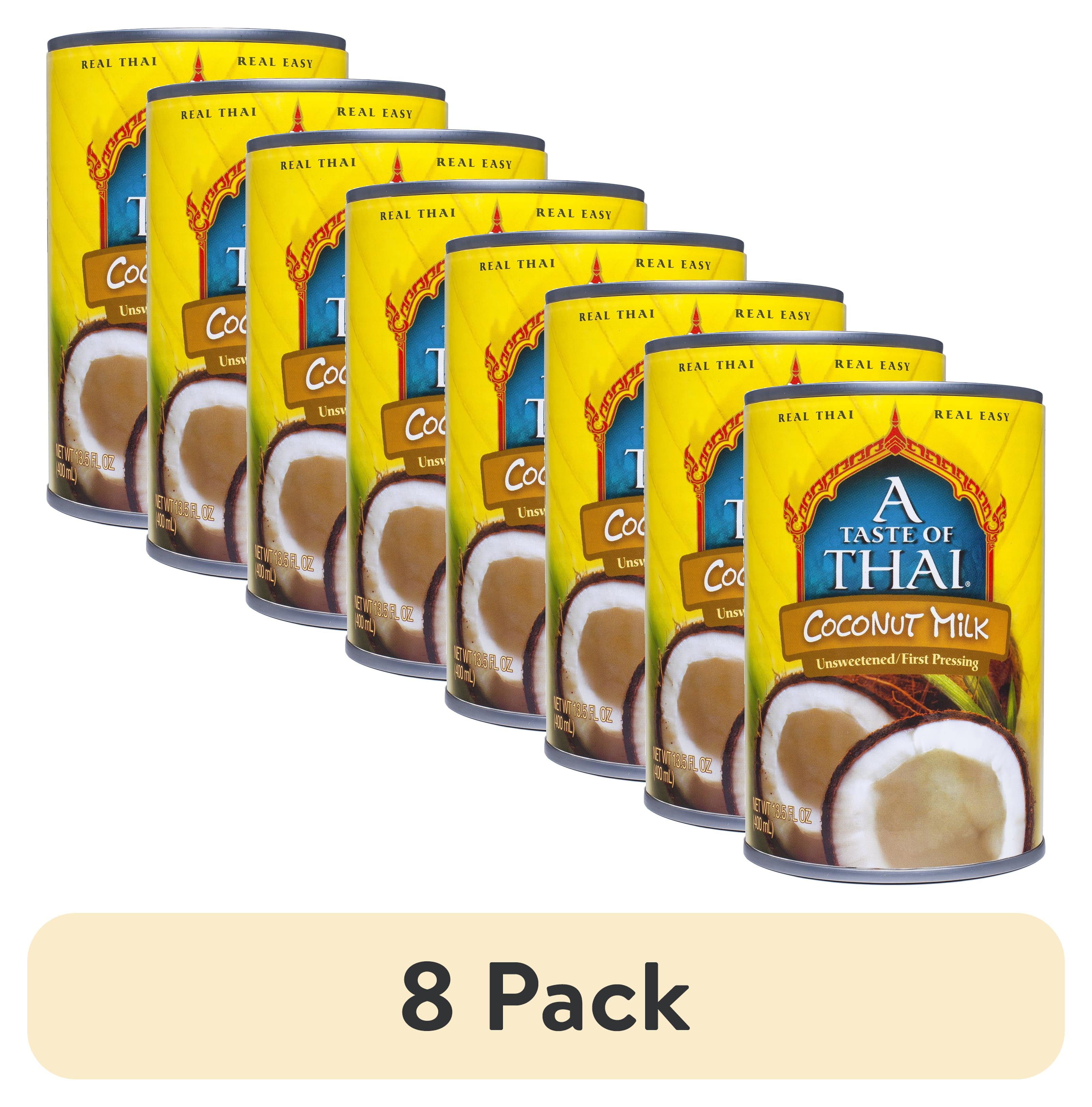 (8 pack) A Taste of Thai Coconut Milk, 13.5 fl oz