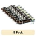 thumbnail interactive-video image 1 of (8 pack) Batman Classic TV Series Batmobile Build N' Collect 1:24 Die-Cast Model Vehicle & Batman & Robin Figures, 1 of 8