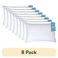 thumbnail image 1 of (8 pack) Beckham Hotel Collection Customizable Memory Foam Queen Pillow 1Pack, Adult, 1 of 10