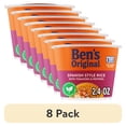 thumbnail image 1 of (8 pack) BEN'S ORIGINAL™ Spanish Style Rice Single Serve Cup​, Snack or Side, Microwave in 3.5 Minutes, 2.4 oz, 1 of 11