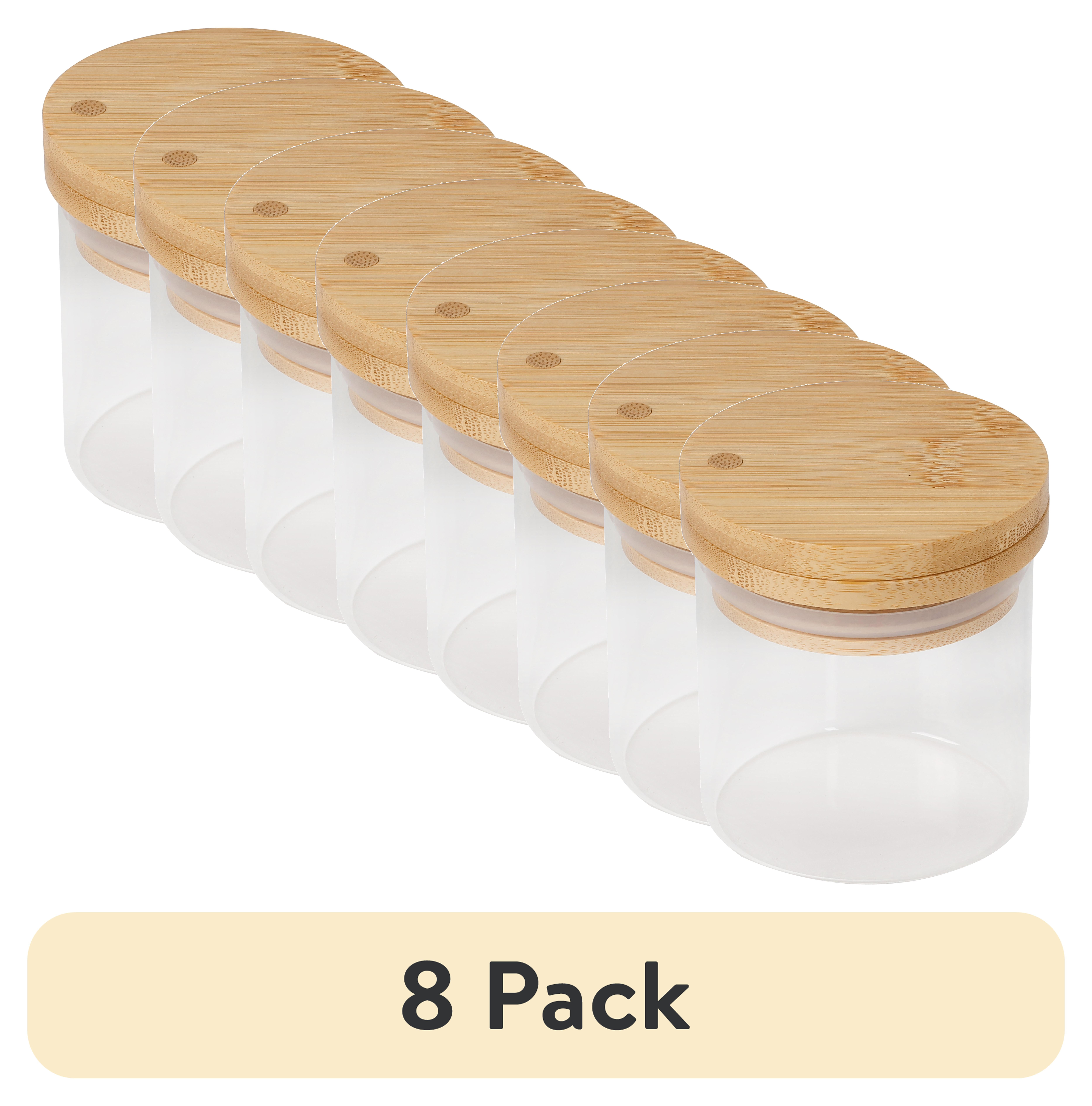 YAMAZAKI Home Spice Shaker Barattolo, contenitore per condimenti, in plastica, taglia unica, nero