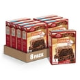 thumbnail image 1 of (8 pack) Betty Crocker Delights Supreme Original Brownie Mix, 16 oz., 1 of 22