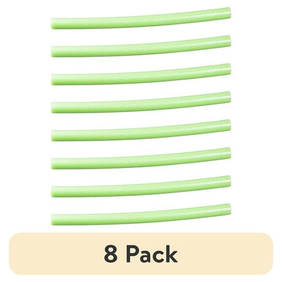 (8 pack) Big Joe Swim Pool Noodle (Single Unit), Green, 50 inches long