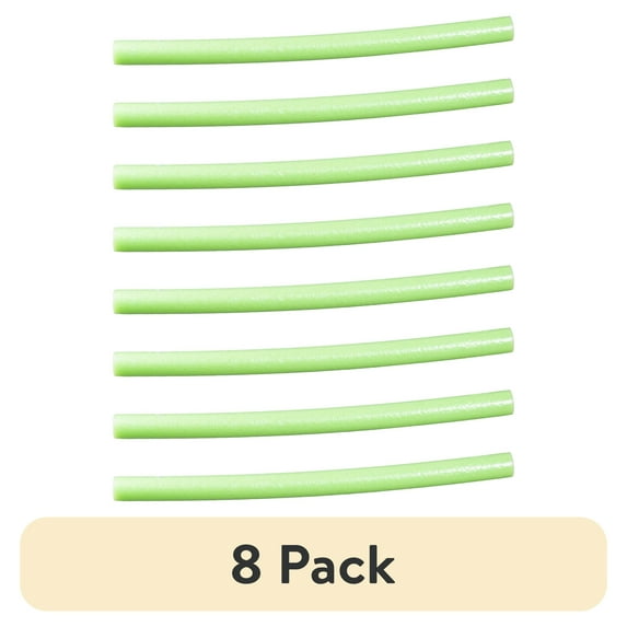 (8 pack) Big Joe Swim Pool Noodle (Single Unit), Green, 50 inches long