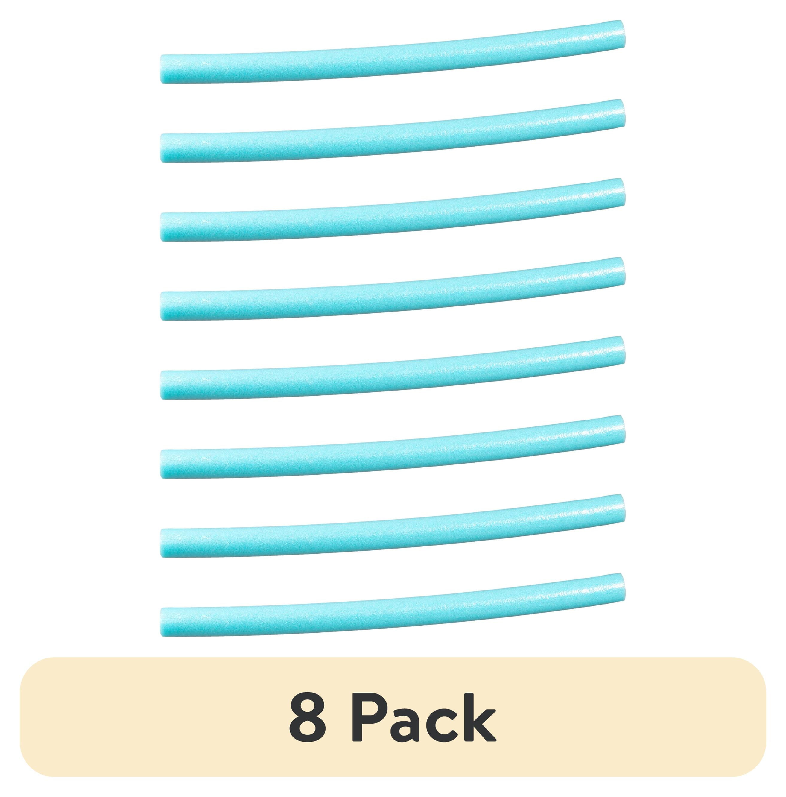 (8 pack) Big Joe Swim Pool Noodle (Single Unit), Teal, 50 inches long