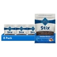 thumbnail image 1 of (8 pack) Blue Buffalo Stix Pepperoni-Style Dog Treats, Chicken Recipe, 5-oz. Bag, 1 of 10