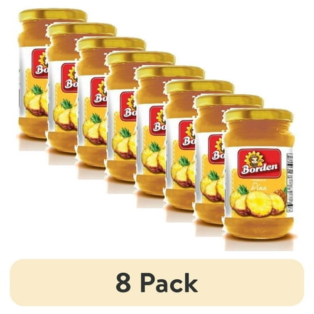 (8 pack) Borden Pineapple Preserves 9.6oz