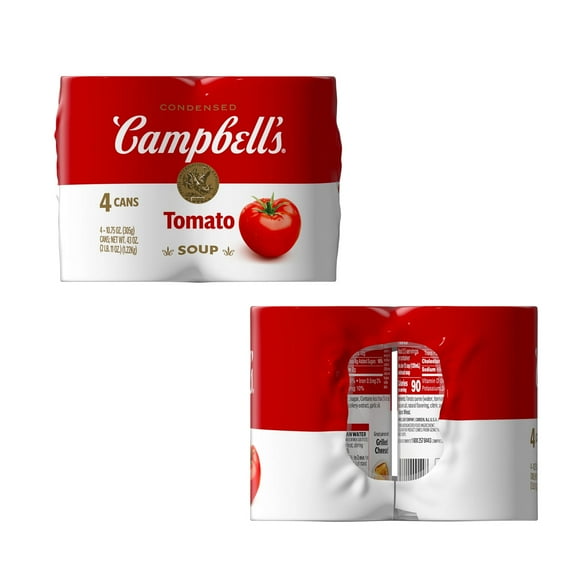 (8 pack) Campbell's Condensed Tomato Soup, 10.75 oz Can