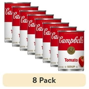 (8 pack) Campbell's Condensed Tomato Soup, 10.75 oz Can