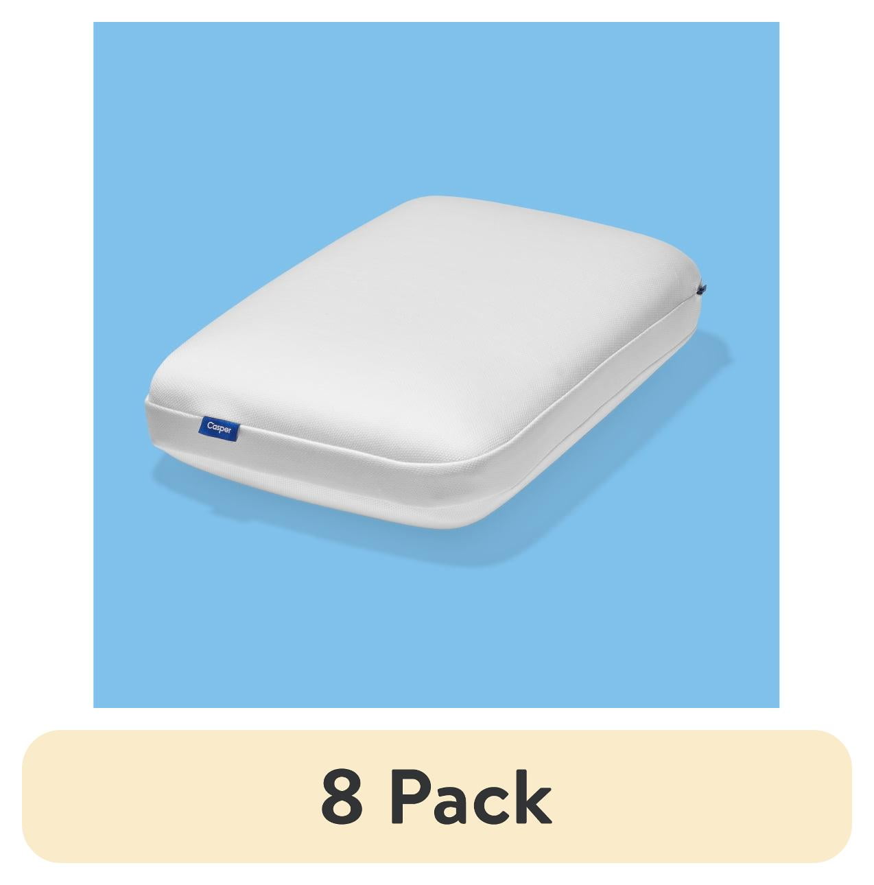 (8 pack) Casper Essential Cooling Foam Pillow, Standard