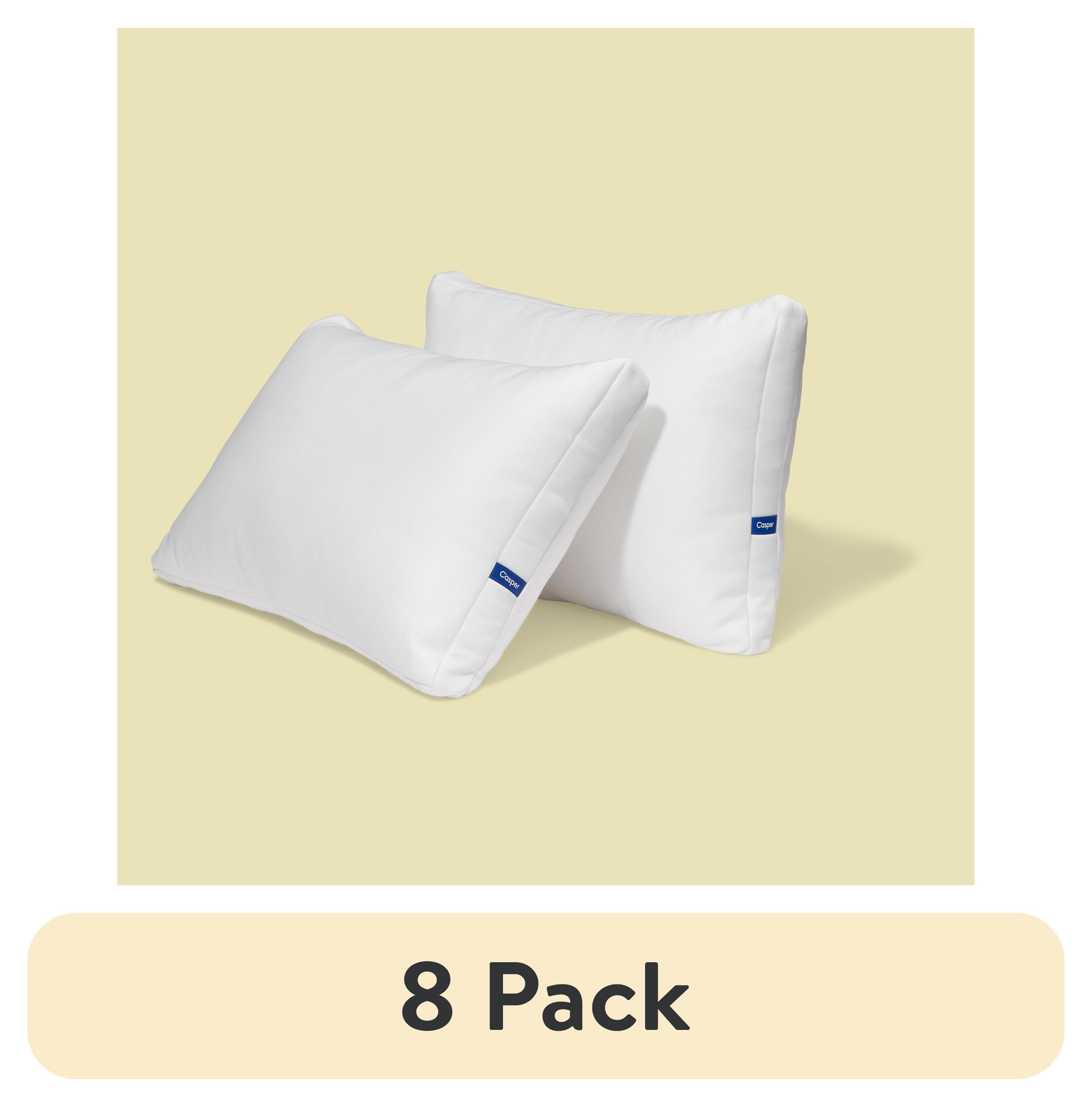 (8 pack) Casper Sleep Essential Cooling Pillow, Standard