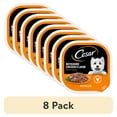 thumbnail image 1 of (8 pack) Cesar Fillets In Gravy Rotisserie Chicken Wet Dog Food, 3.5 Oz Tray, 1 of 15