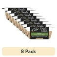 thumbnail image 1 of (8 pack) Cesar Simply Crafted Chicken, Carrots & Green Beans Wet Dog Food Topper Adult, 1.3 Oz, 1 of 14