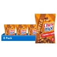 thumbnail image 1 of (8 pack) Chex Mix Turtle Snack Mix, Indulgent Snacks, Family Size, 13.5 oz, 1 of 13