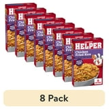 (8 pack) Chicken Helper Chicken Fried Rice Made with Real Vegetables, 7 ...