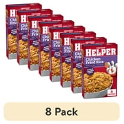 (8 pack) Chicken Helper Chicken Fried Rice Made with Real Vegetables, 7 Ounces Box deal from Walmart