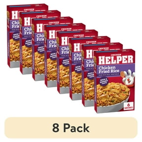 Chicken Helper Prepared Chicken Fried Rice Meal Box - Walmart.com