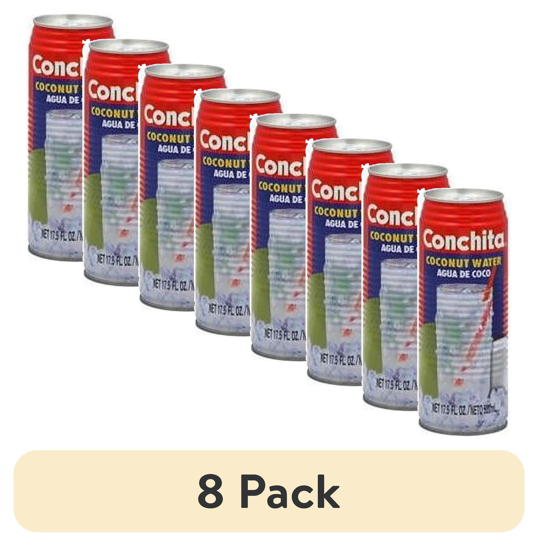 (8 pack) Conchita Coconut Water, 17.5 oz