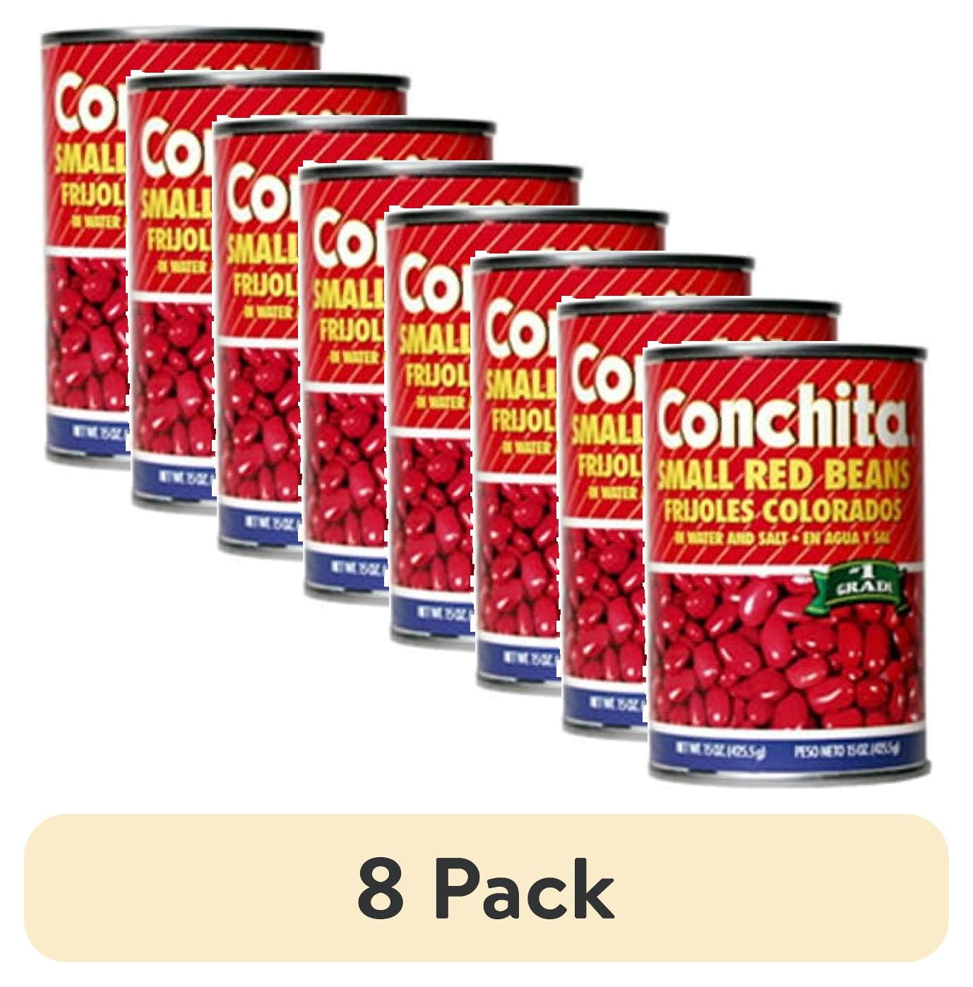 (8 pack) Conchita Small Red Beans in Water & Salt, 15.5 oz