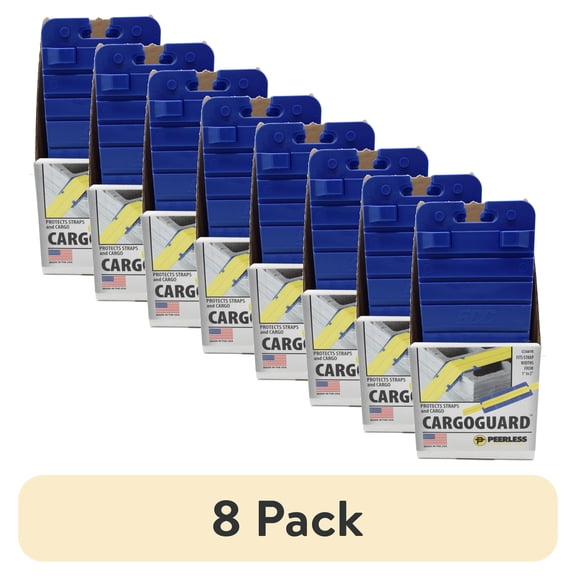 (8 pack) Corner & Cargo Control Protector for 1 & 2 inch Straps, Tie-Down Strap Protector, Peerless Chain, #CC5681R