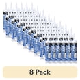 thumbnail image 1 of (8 pack) DAP Dynaflex 230 10.1 oz Clear Premium Sealant Caulk, 1 of 8