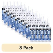 (8 pack) DAP Dynaflex 230 10.1 oz Clear Premium Sealant Caulk